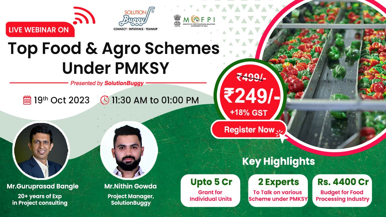 Top Food and Agro Schemes Under PMKSY