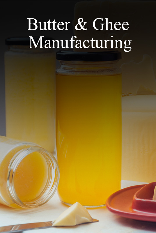 •	Liquid Milk Processing