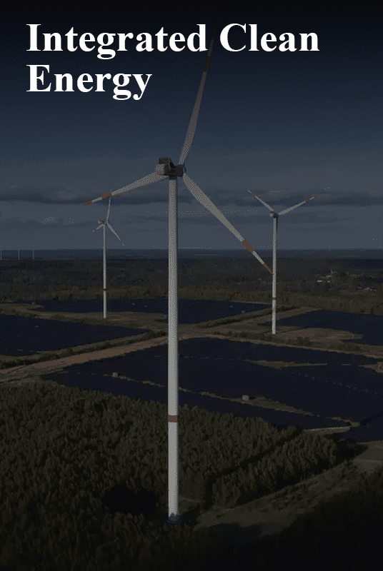 Integrated Clean Energy