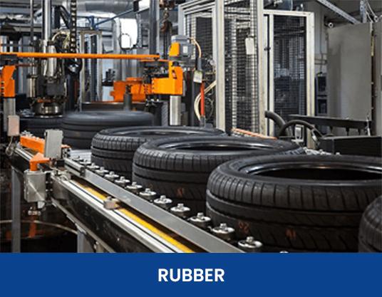 rubber