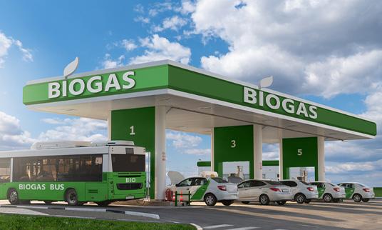 Biogas