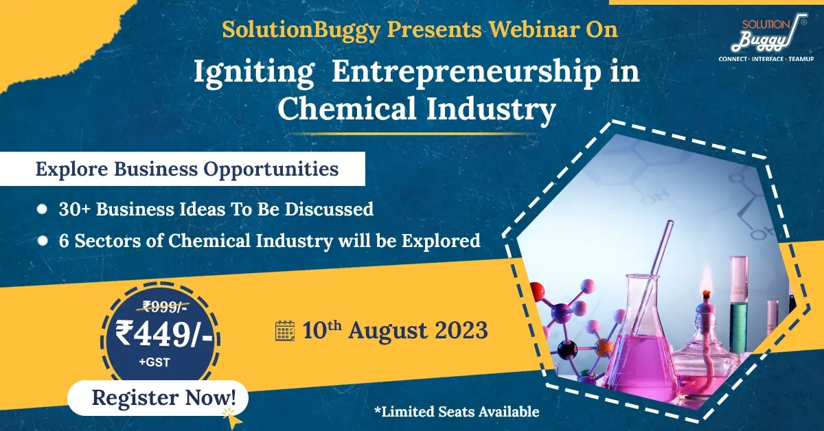 Chemical Industry Entrepreneurship Meet 2023