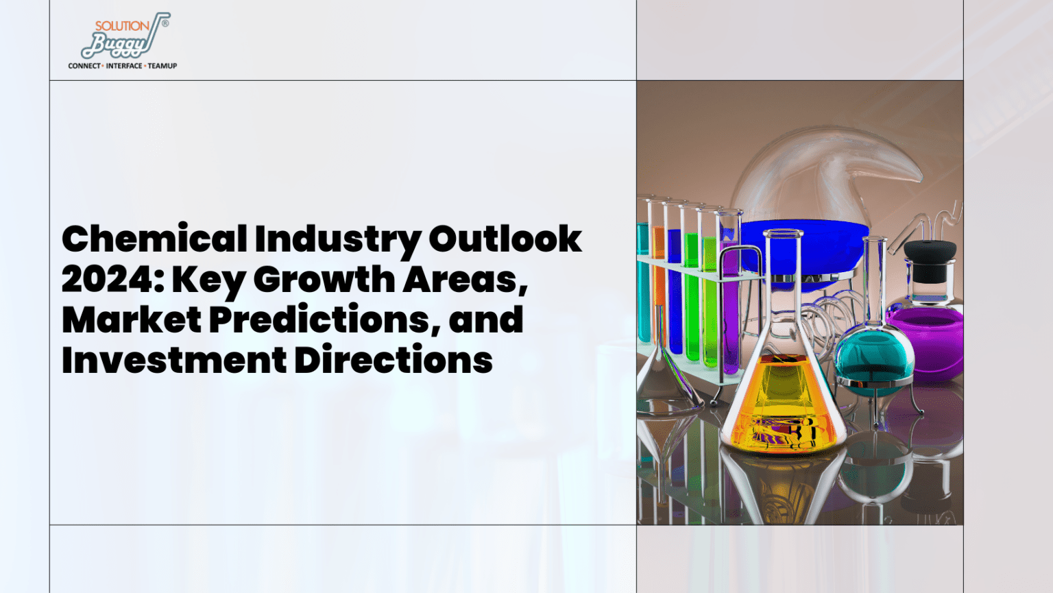 Chemical Industry Outlook 2024 - SolutionBuggy