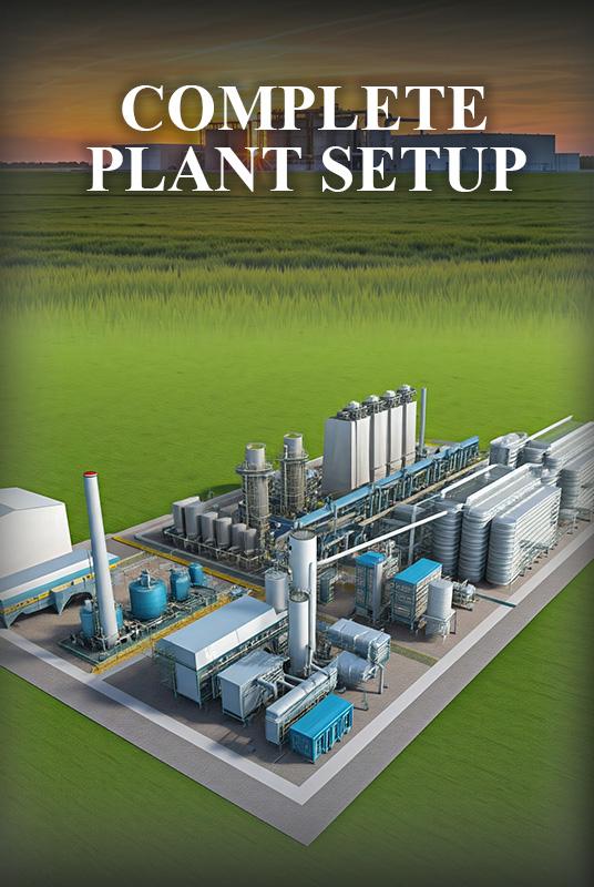 Complete Plantsetup Bioenergy