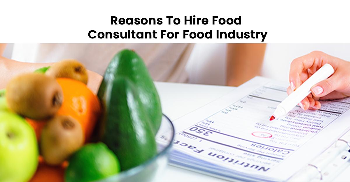  Importance of Food Processing Consultant- SolutionBuggy