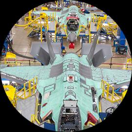 Military aircraft manufacturing consultants-SolutionBuggy