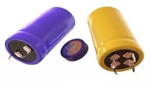 Plant setup of Load cell and supercapacitors.-SolutionBuggy