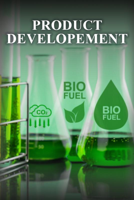 Product Development Bioenergy