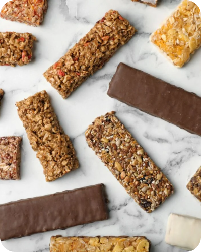 Market research on Protein bars and Nutraceuticals bar
