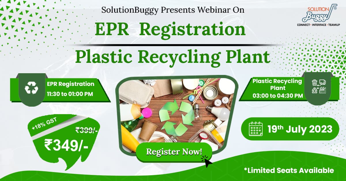 EPR And Plastic Recycling Meet 2023