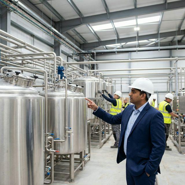 Factory & Plant Setup Consultant