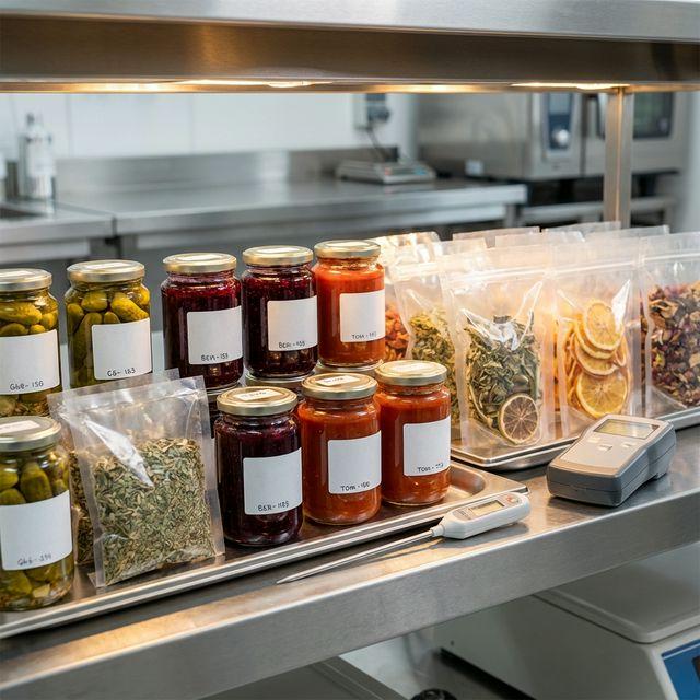 Food Preservation Consultant