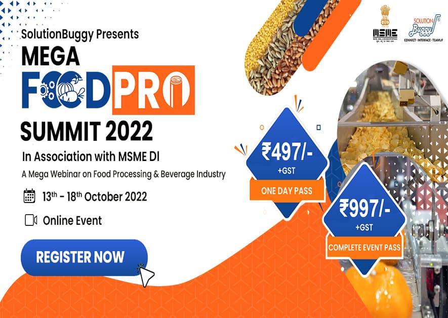 FoodPro Mega Summit 2022