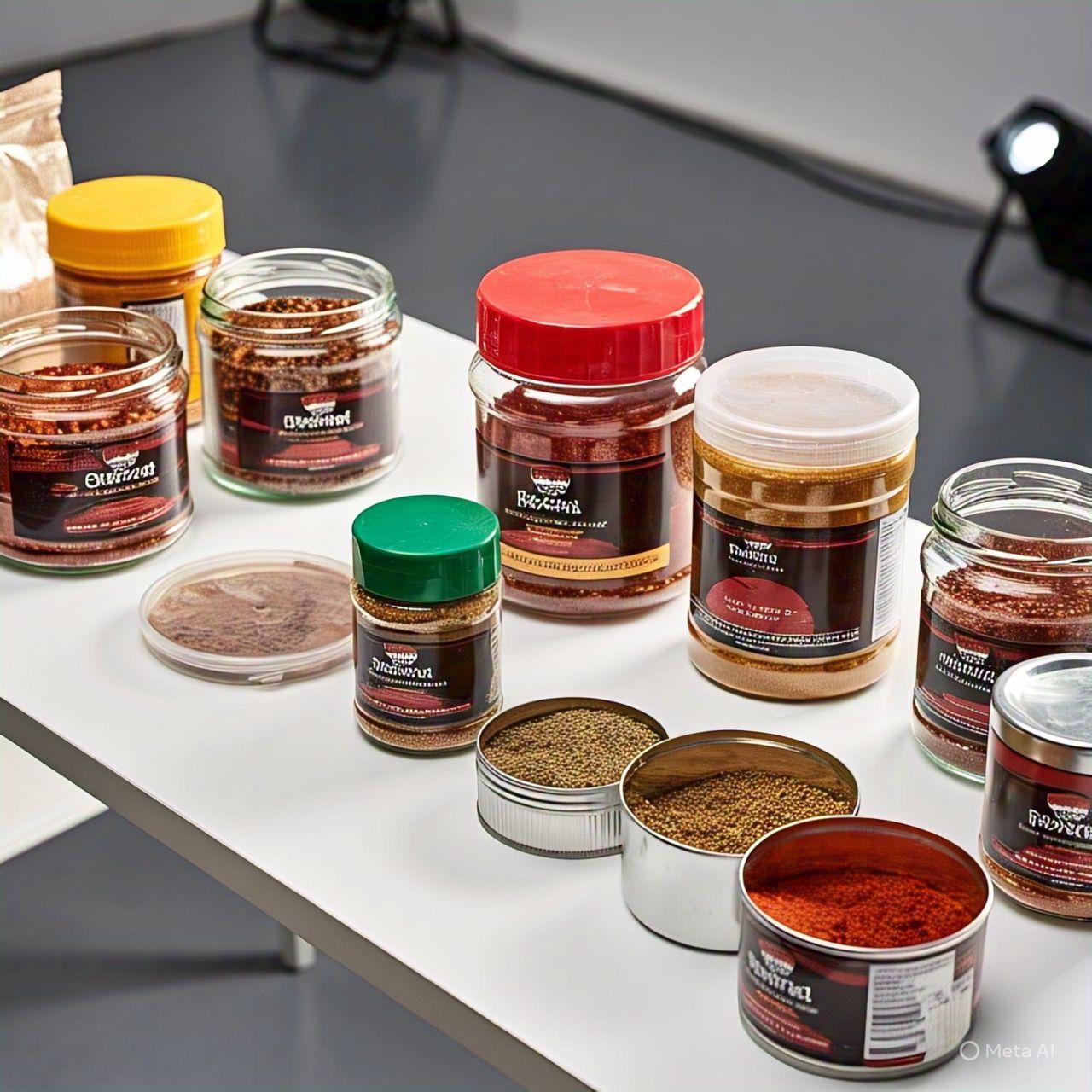 Spices & Condiments