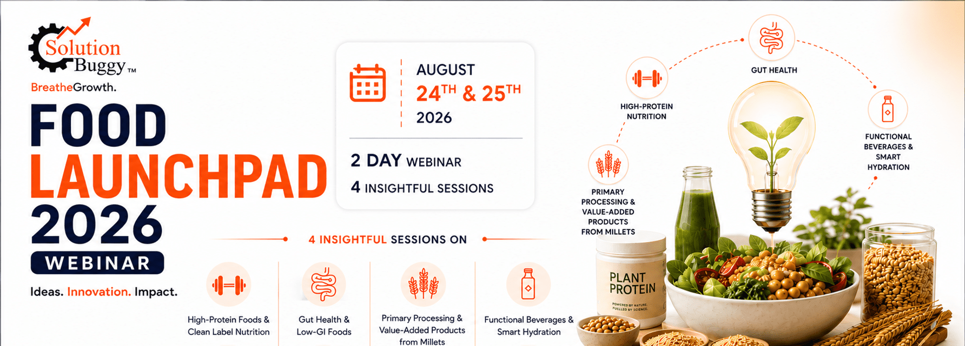 FoodLaunchpad 2026 - Online Live Webinar