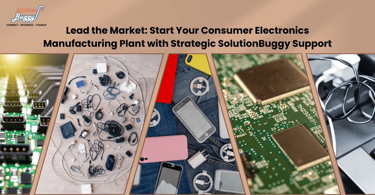Services for Consumer Electronics Manufacturing - SolutionBuggy