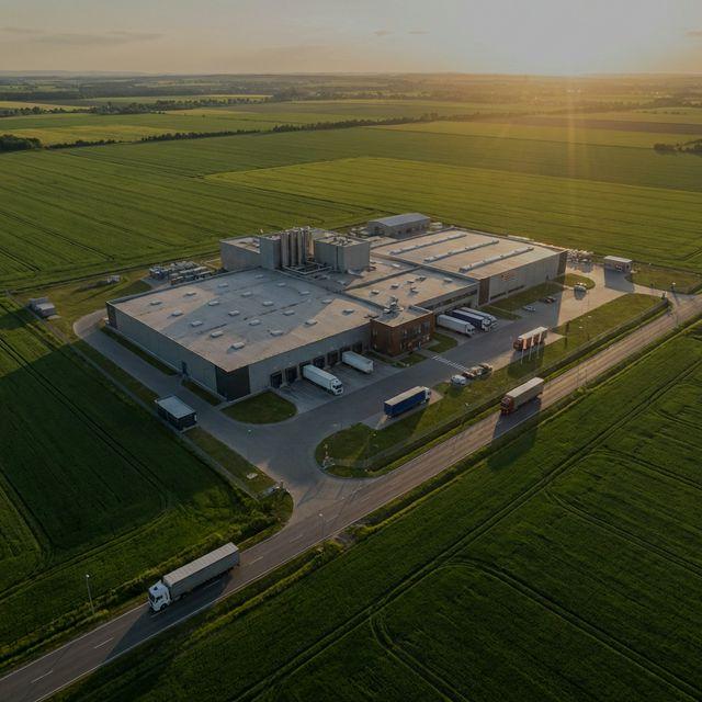 Beverage production facility