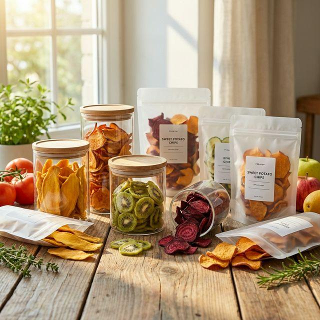 Dehydrated Fruits & Vegetables