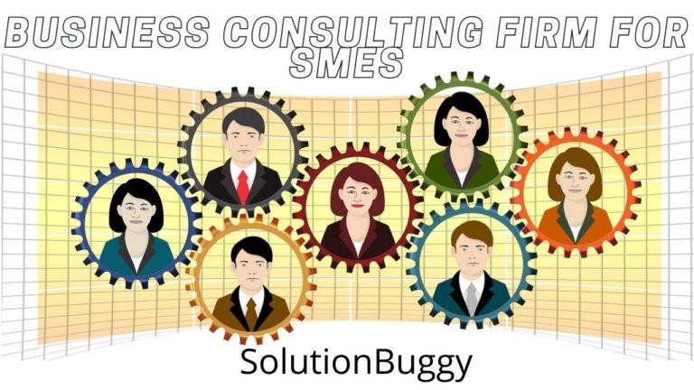 Business Consulting Firms in India - SolutionBuggy
