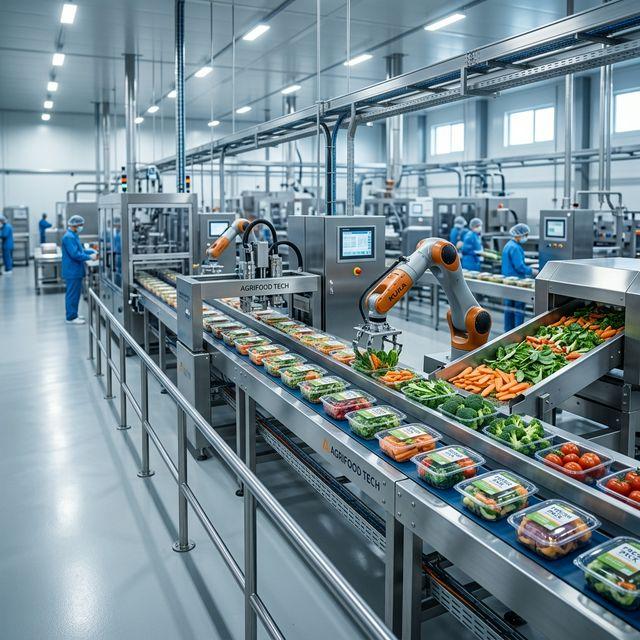 Food technology facility