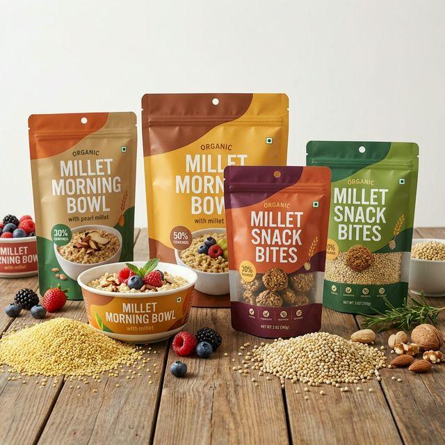 Millet-Based RTE & RTC Products