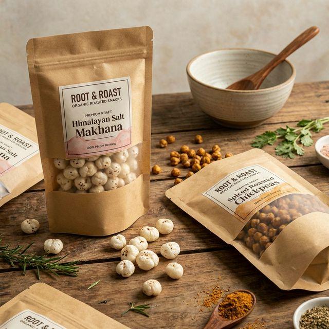 Organic Roasted Snacks