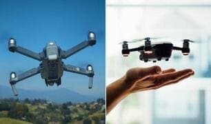 Drone Technology Development.