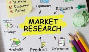 Require consultant for product identification and market research 