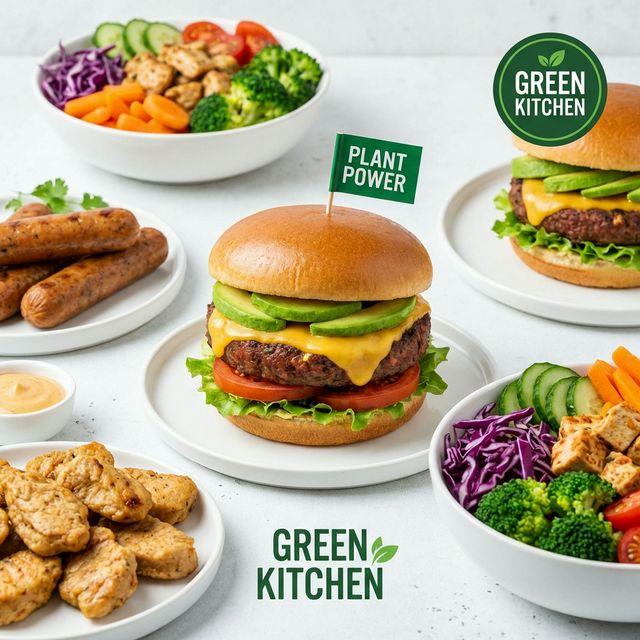 Plant-Based Alternative Foods