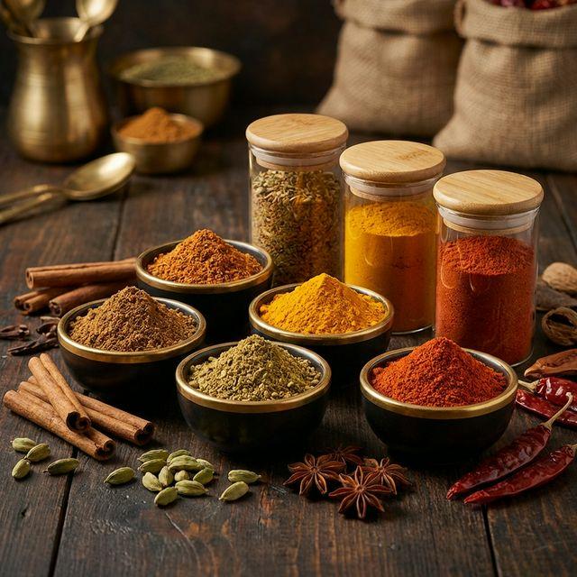 Premium Regional Spices & Masalas