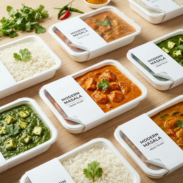 Ready-To-Eat Indian Meals