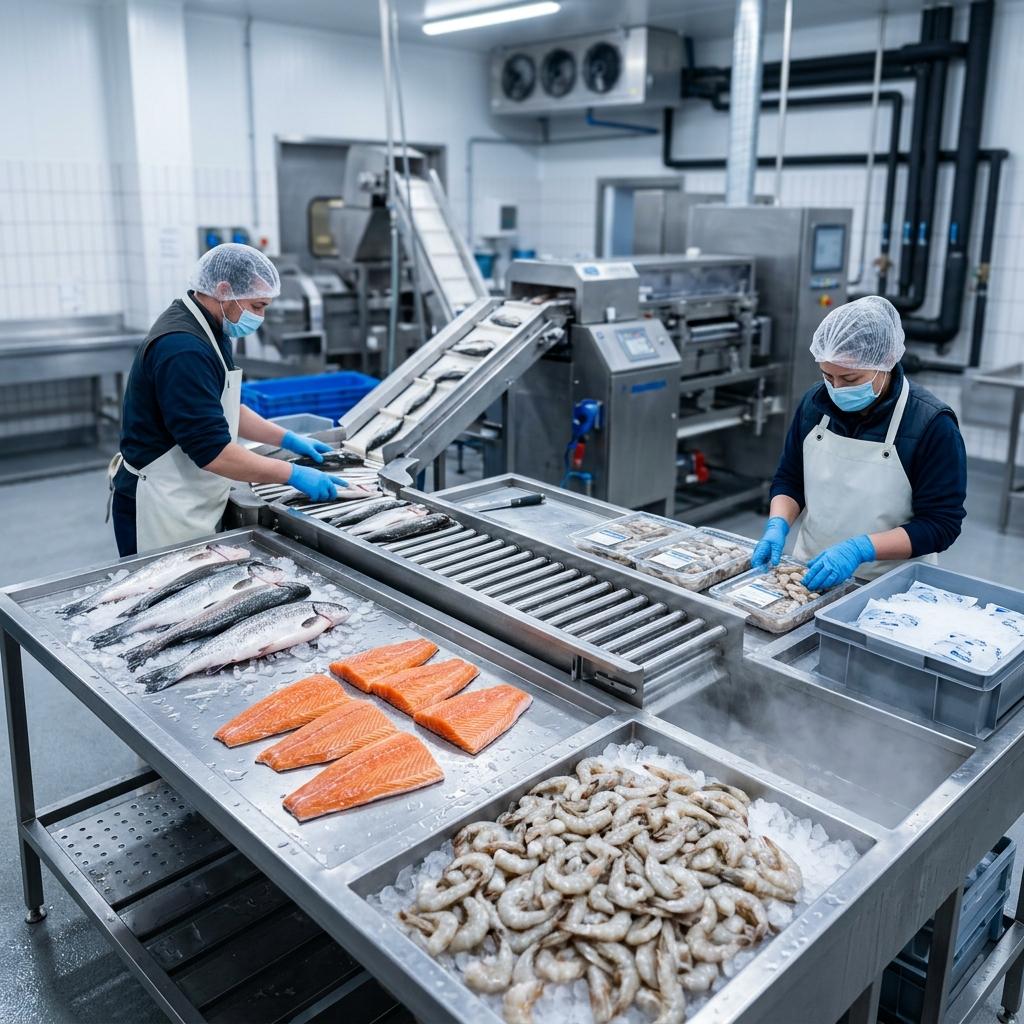 Seafood and Marine Processing