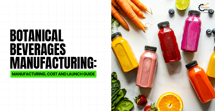 Botanical Beverages: Manufacturing, Cost and Launch Guide - SolutionBuggy