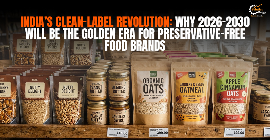 India’s Clean-Label Revolution: Why 2026-2030 Will Be the Golden Era for Preservative-Free Food Brands