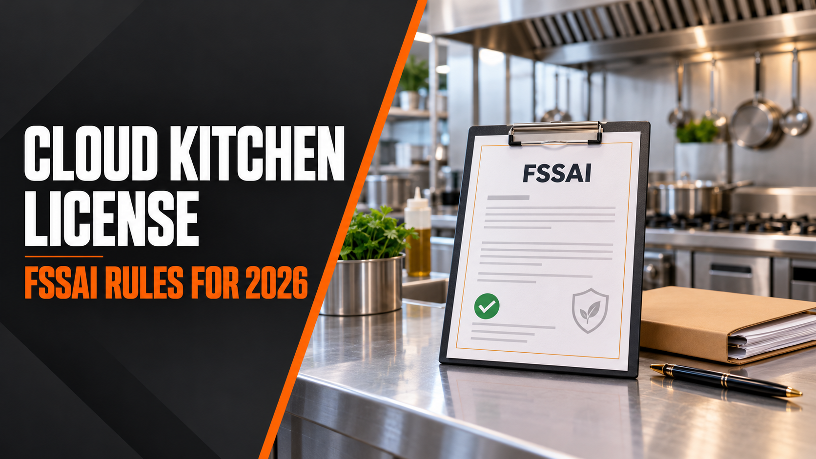 Cloud Kitchen License in India: FSSAI and Other Registrations (2026) - SolutionBuggy