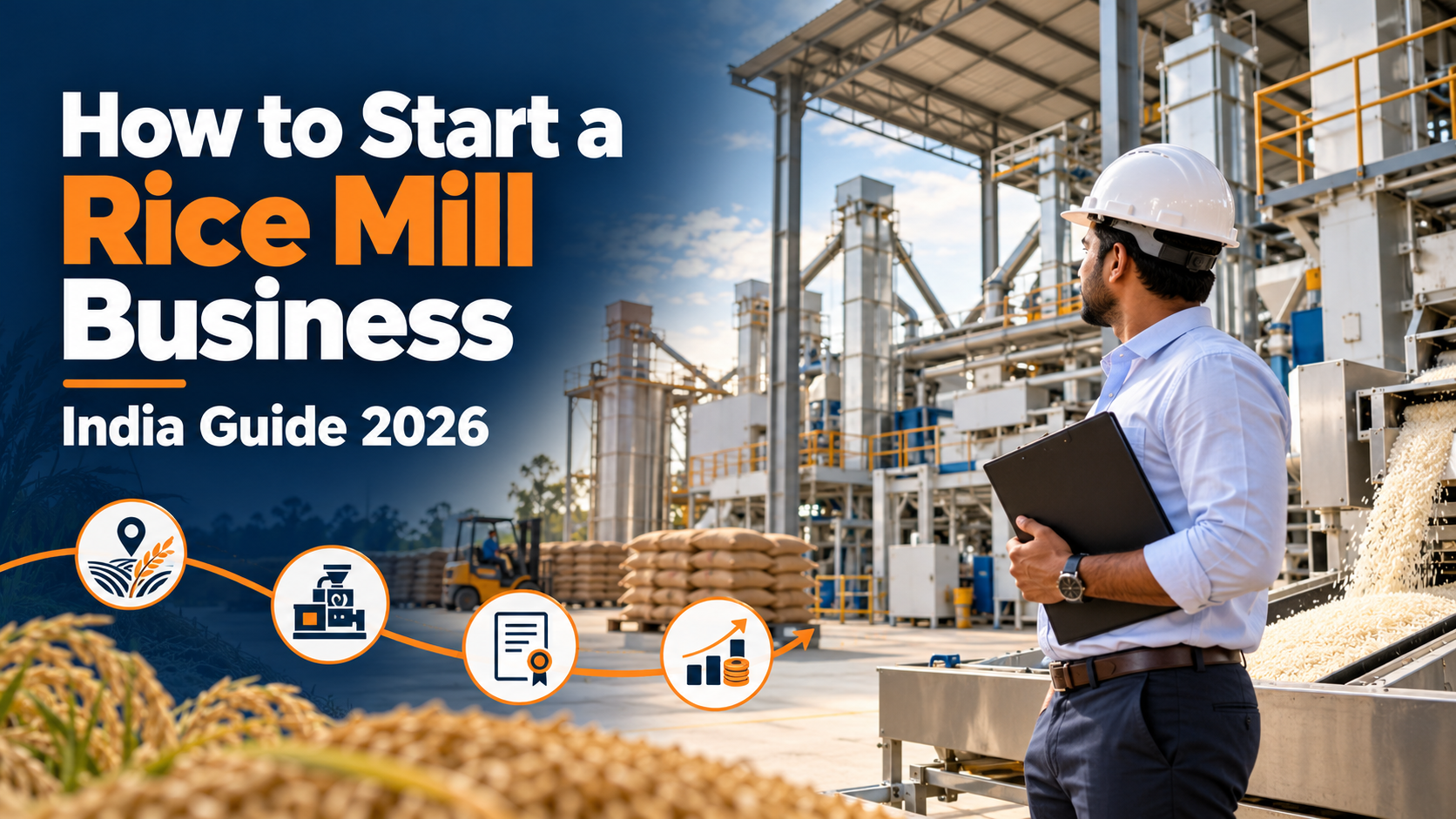 How to Start a Rice Mill Business in India (2026 Guide)